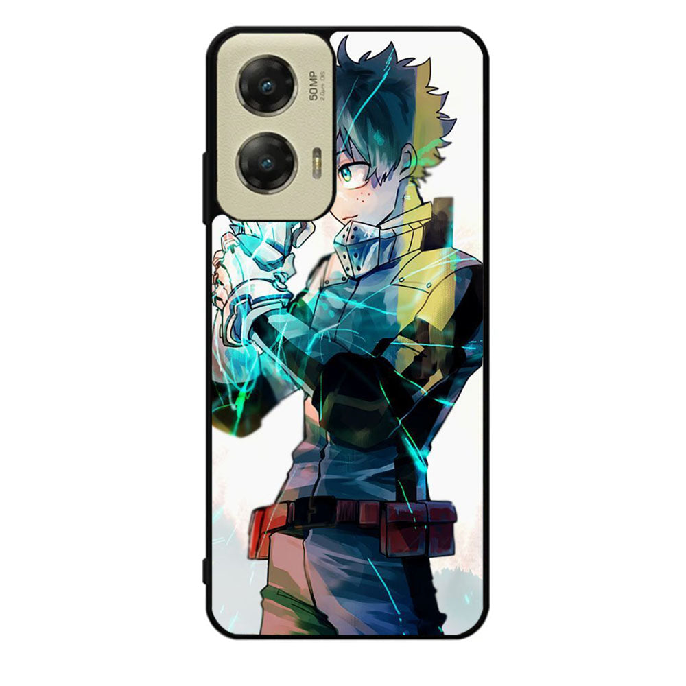 Midoriya Izuku Deku Case Motorola Moto G Stylus 2024 5G BC1572