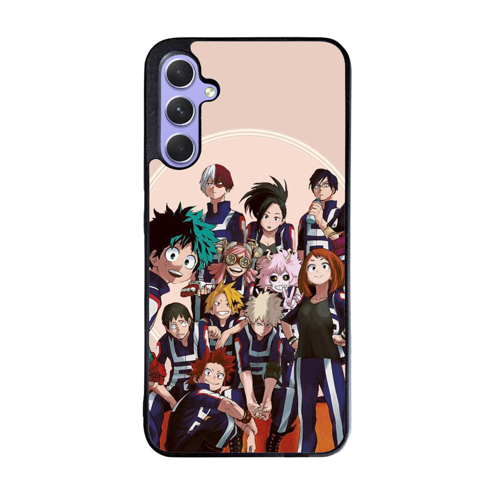 my hero academia Case Samsung Galaxy A35 5G BC1570