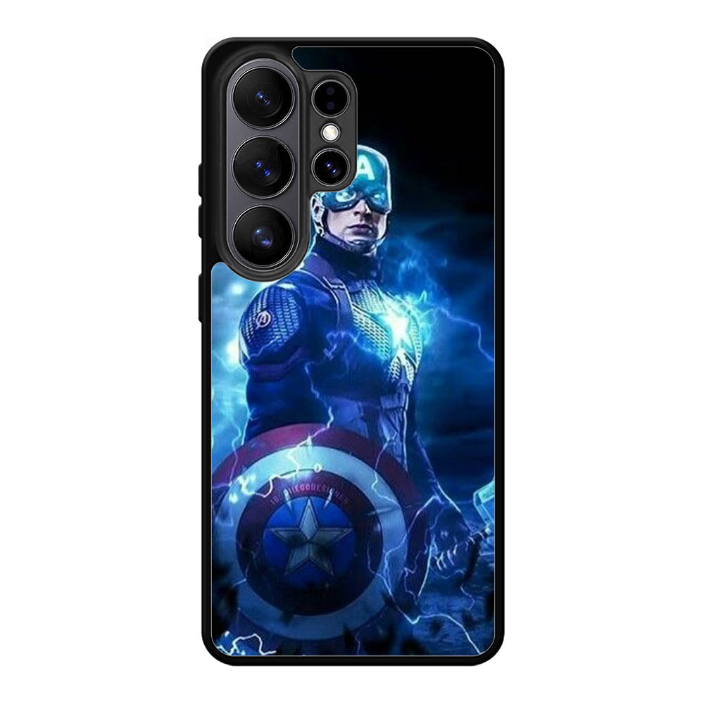 Captain America 2nd Samsung Galaxy S26 Plus Case