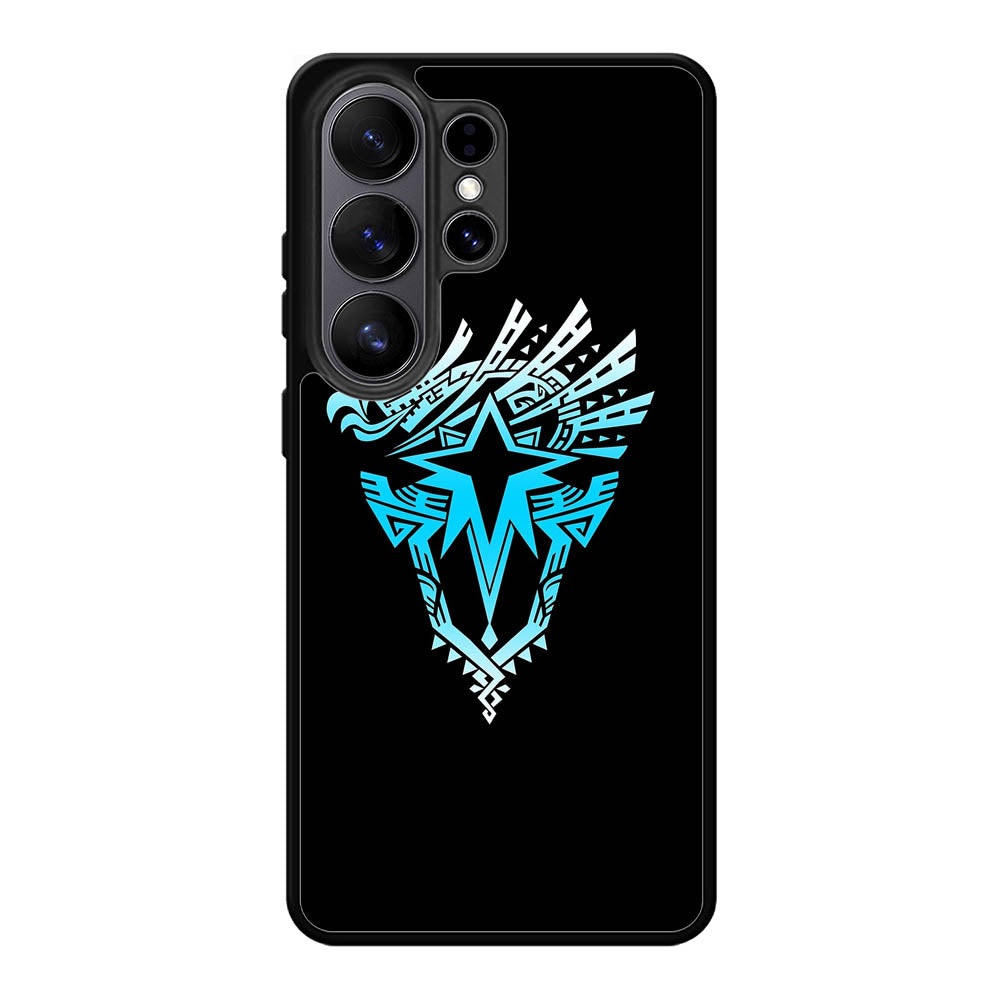 Monster Hunter World Logo Samsung Galaxy S26 Plus Case DC1202