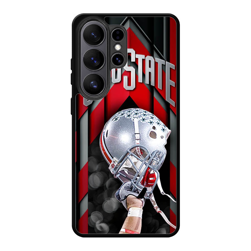 Ohio State Buckeyes Samsung Galaxy S26 Plus Case DC1335