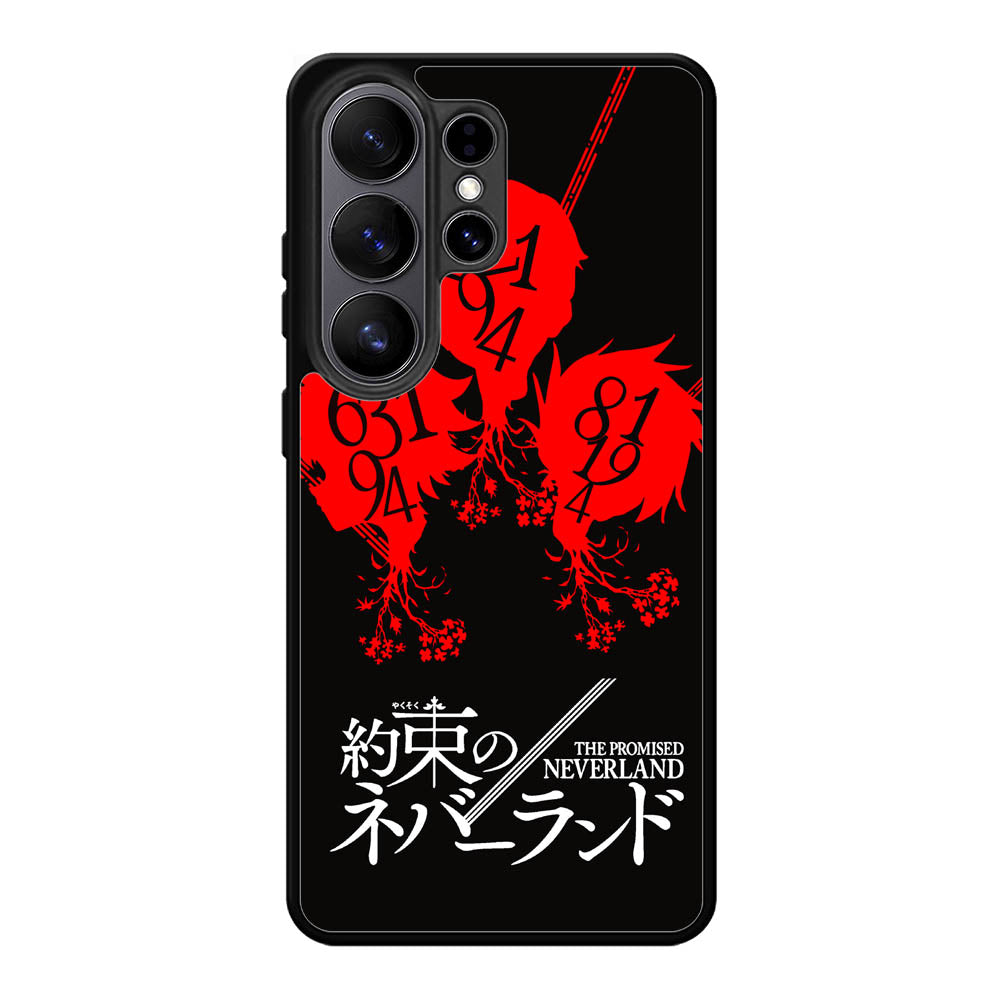 The Promised Neverland Samsung Galaxy S26 Plus Case