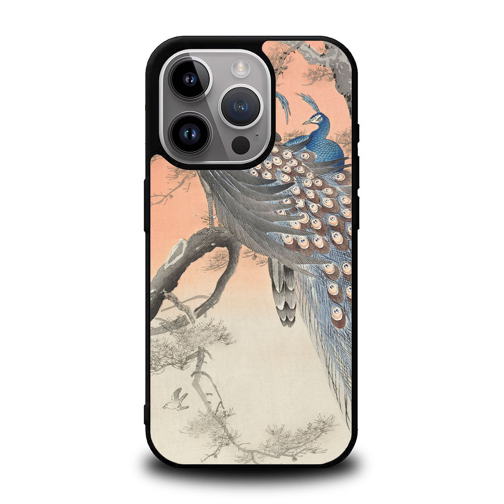 Peacocks Japan Art Case Covers iPhone 16 Pro BC0205