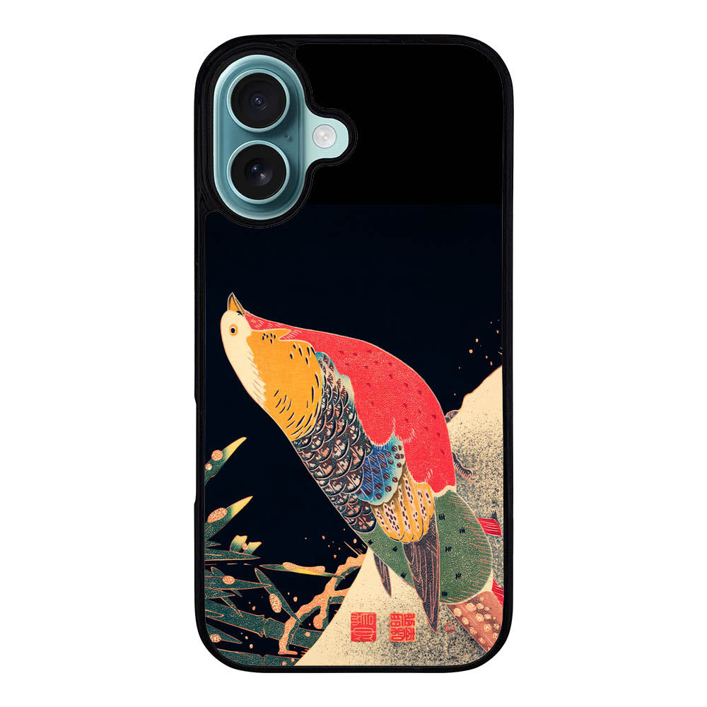 Japan Bird Art Case Covers iPhone 16 BC0208