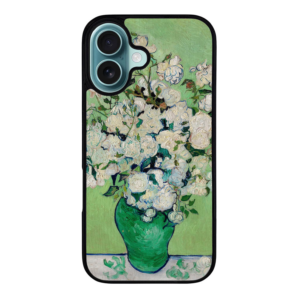 Roses Van Gogh Art Case Covers iPhone 16 BC0210