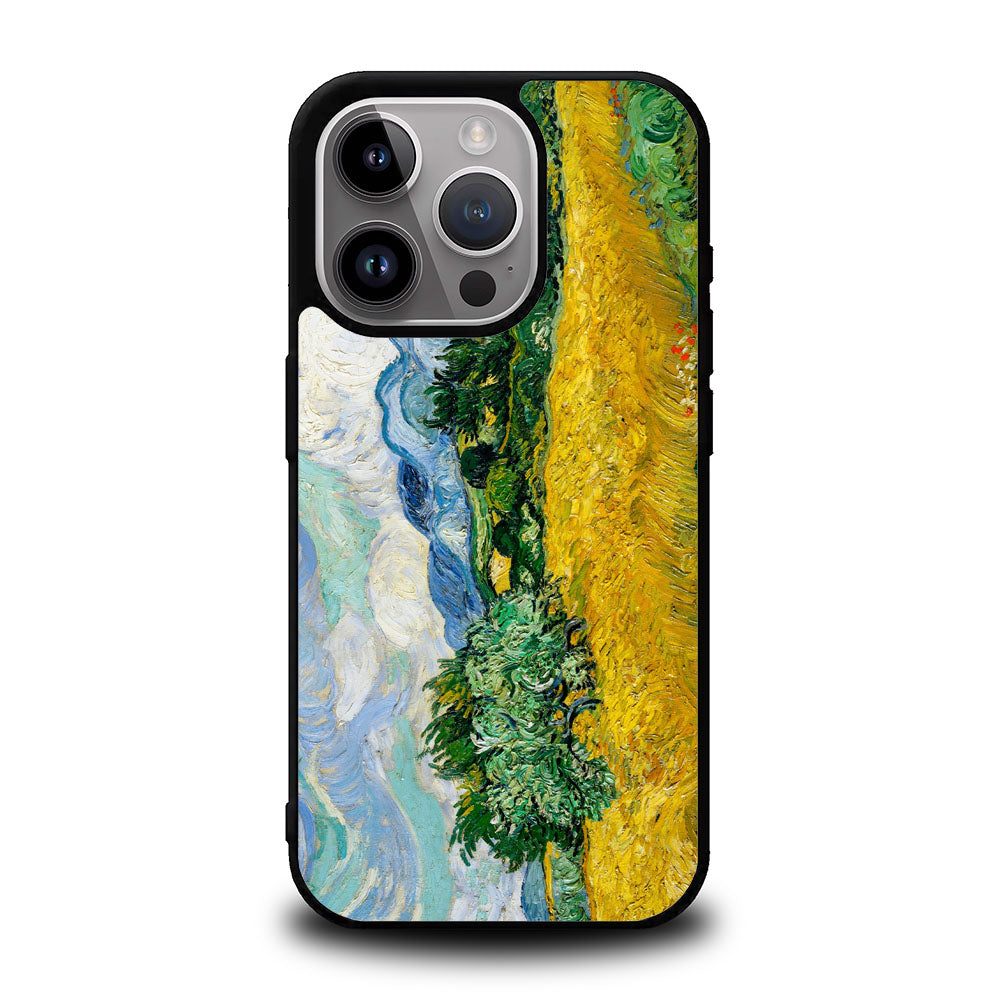 Wheat Field Van Gogh Art Case Covers iPhone 16 Pro BC0211