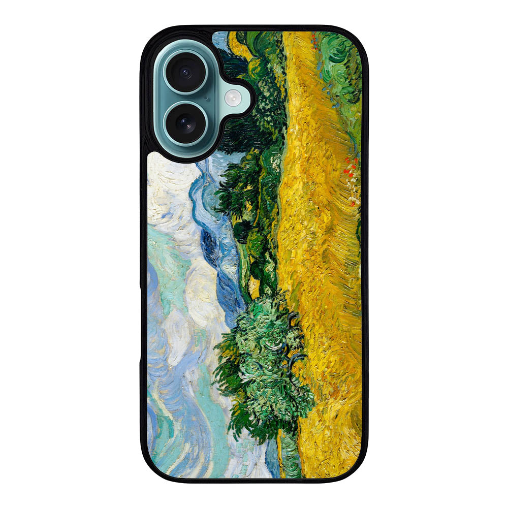 Wheat Field Van Gogh Art Case Covers iPhone 16 BC0211