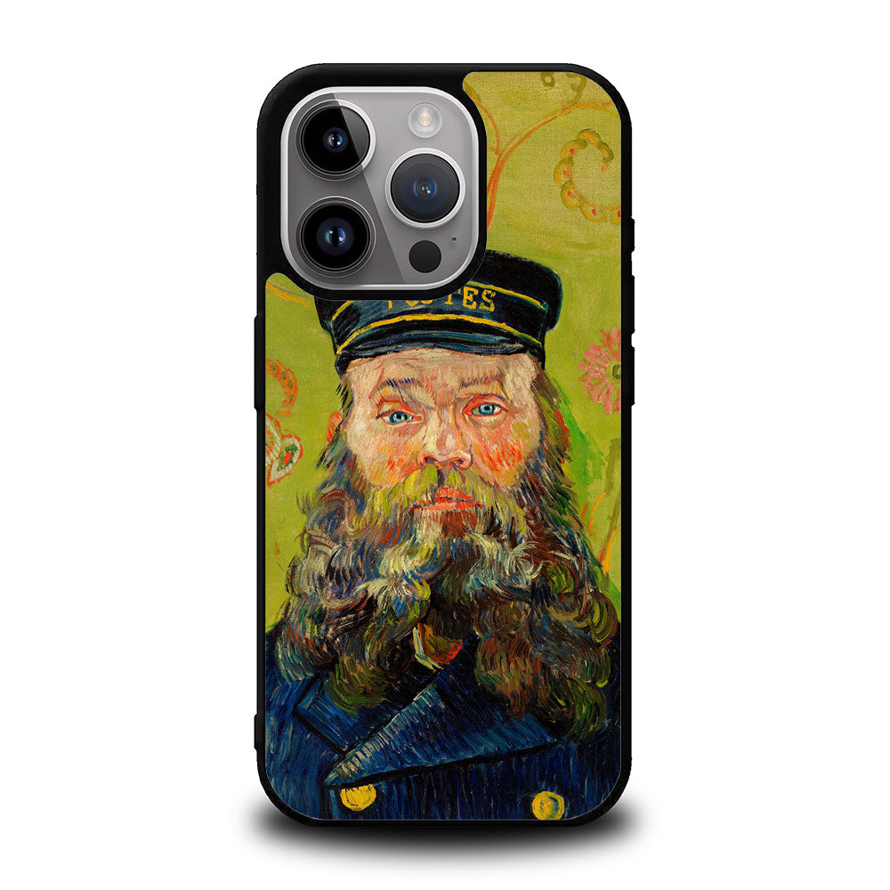 The Postman Van Gogh Art Case Covers iPhone 16 Pro BC0212