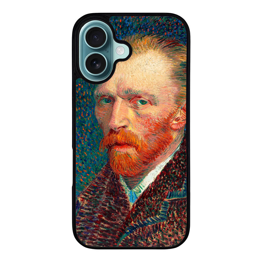 Van Gogh Portrair Case Covers iPhone 16 BC0213