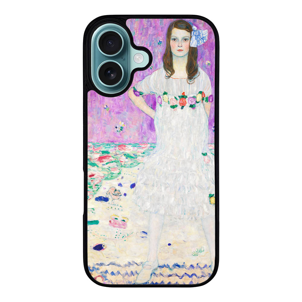 Model Girl Art Case Covers iPhone 16 BC0214