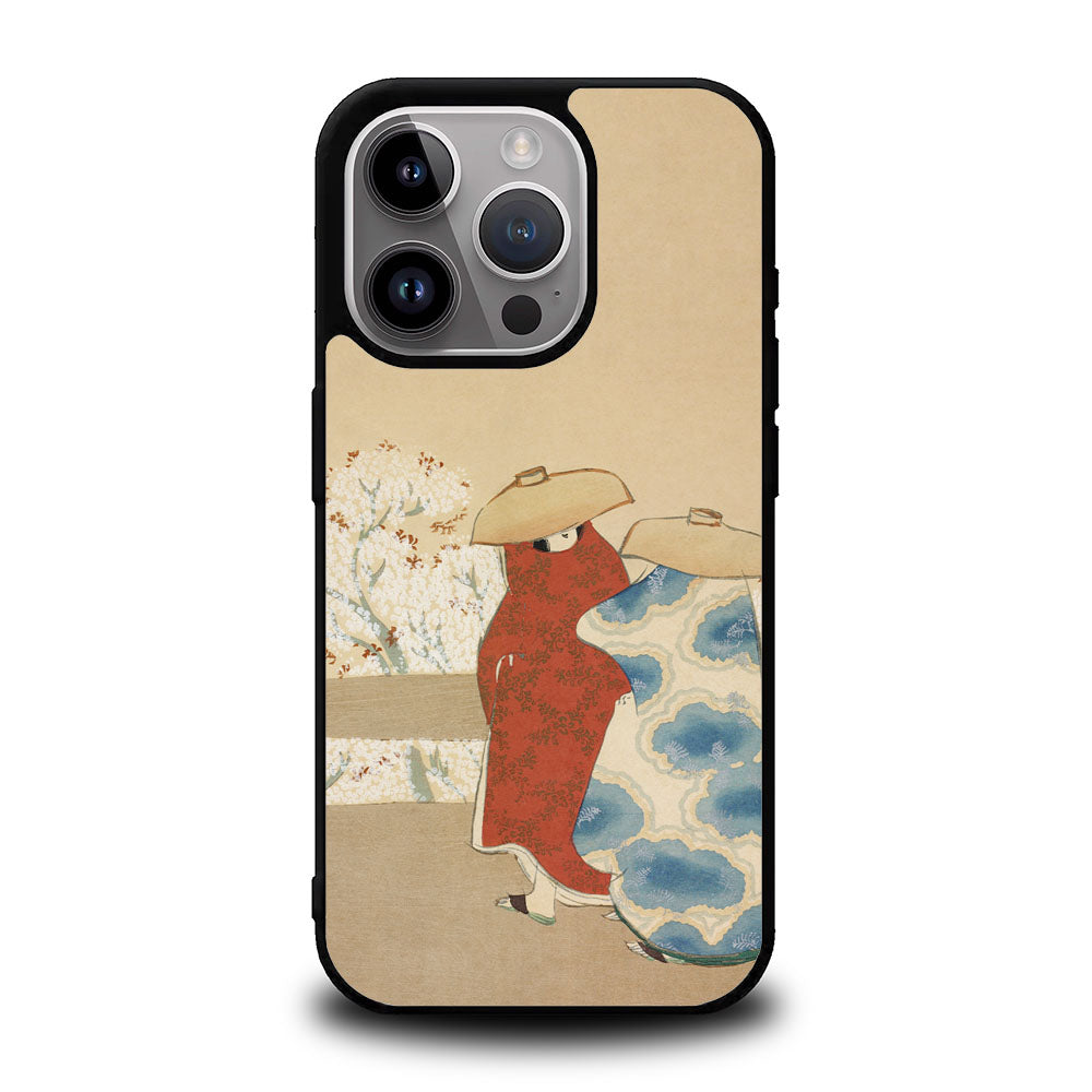 Hanami Season Japan Art Case Covers iPhone 16 Pro BC0215