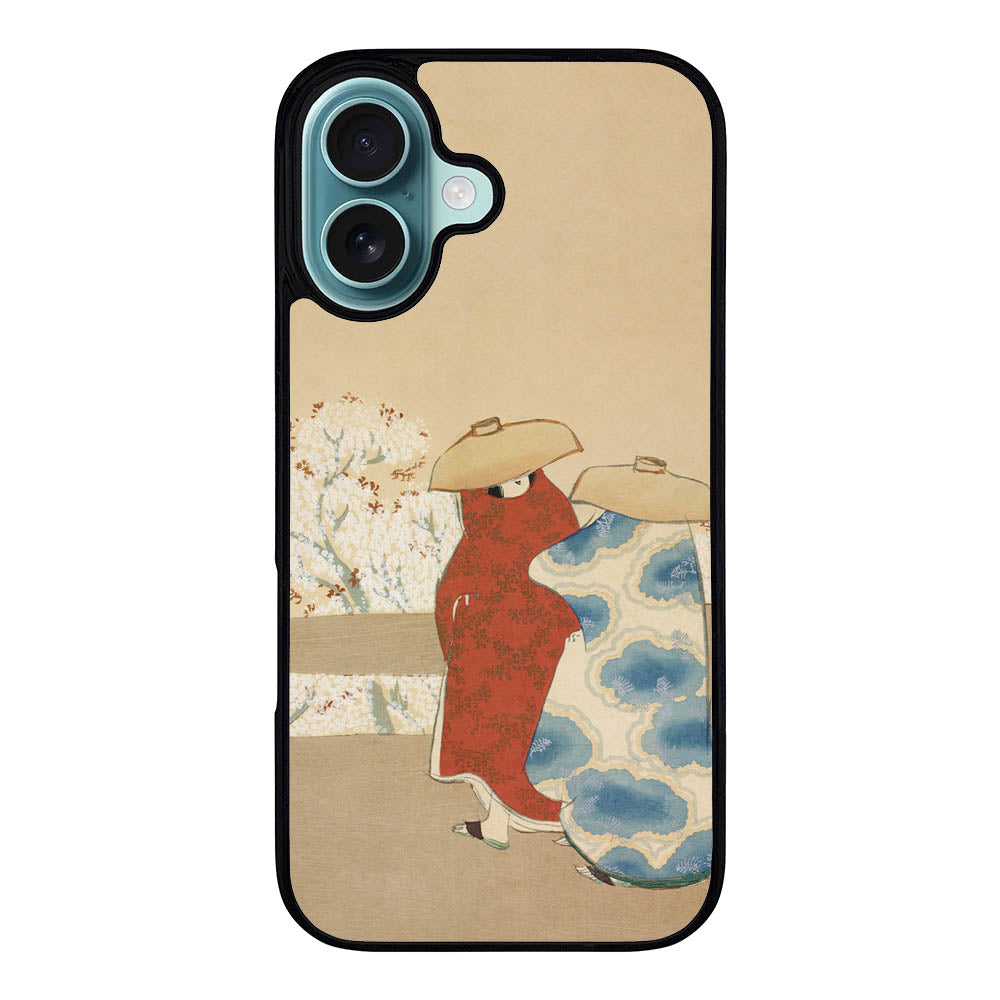 Hanami Season Japan Art Case Covers iPhone 16 BC0215