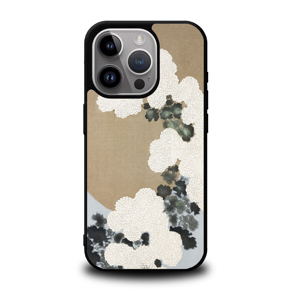 Blossom of Momoyogusa Case Covers iPhone 16 Pro Max BC0216