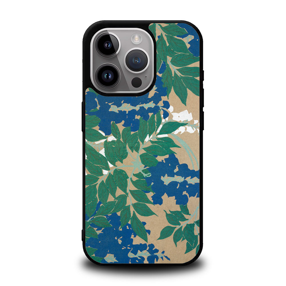 Wisteria of Momoyogusa Case Covers iPhone 16 Pro Max BC0217