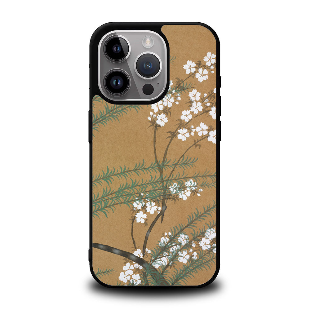 Blossom of Momoyogusa Case Covers iPhone 16 Pro Max BC0218