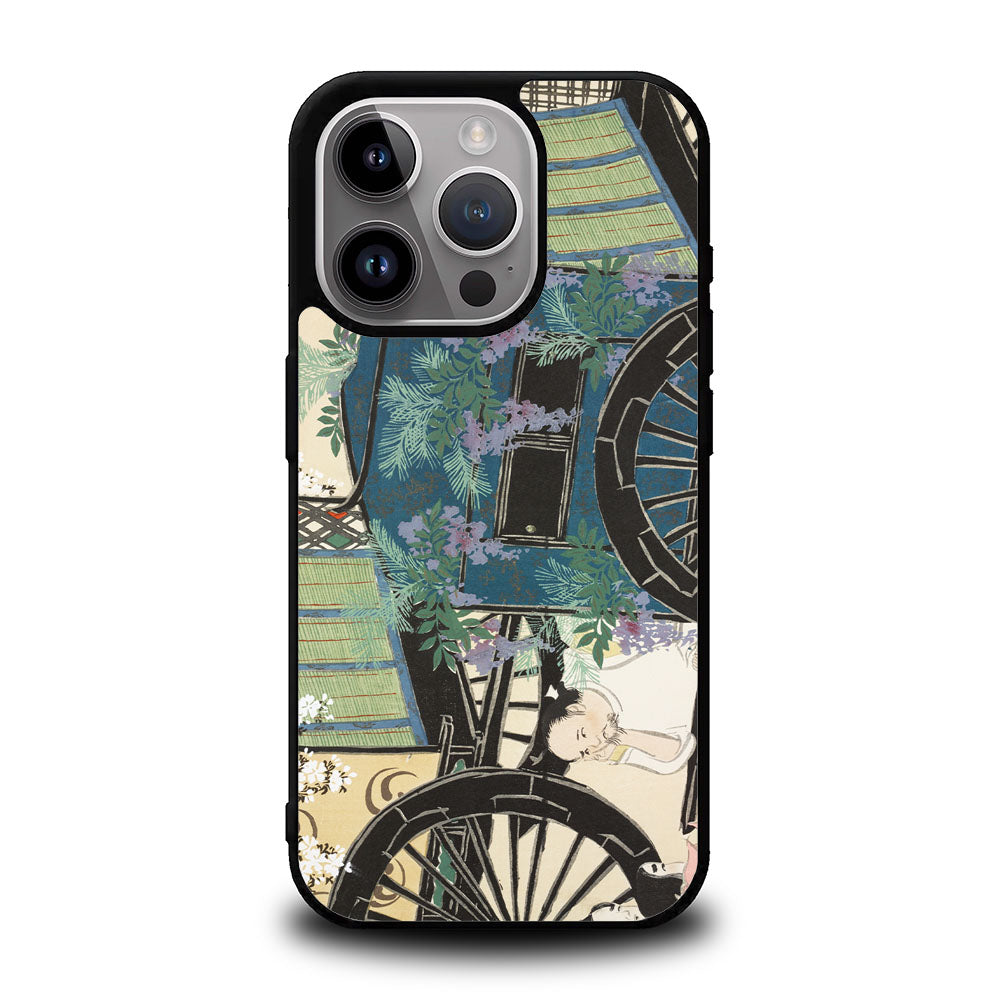 Wagon from Momoyogusa Case Covers iPhone 16 Pro BC0219