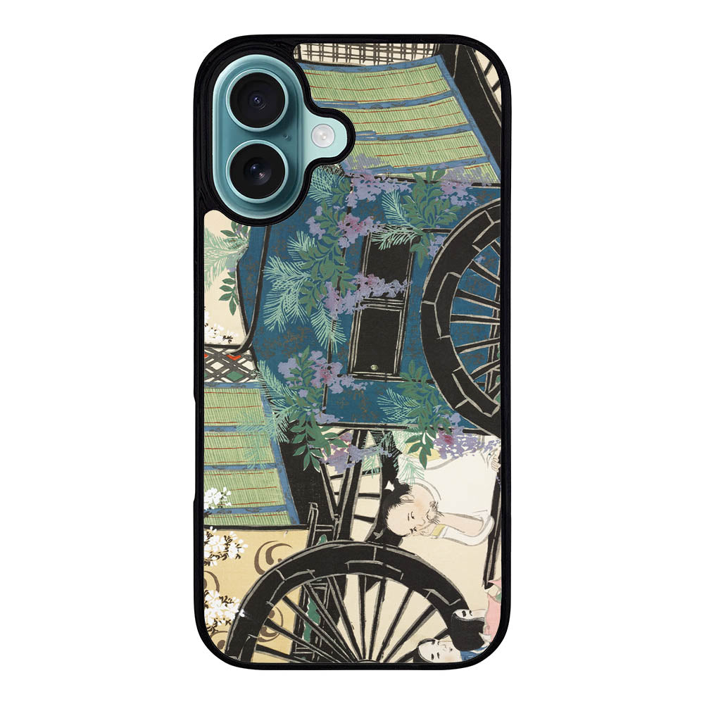 Wagon from Momoyogusa Case Covers iPhone 16 Plus BC0219
