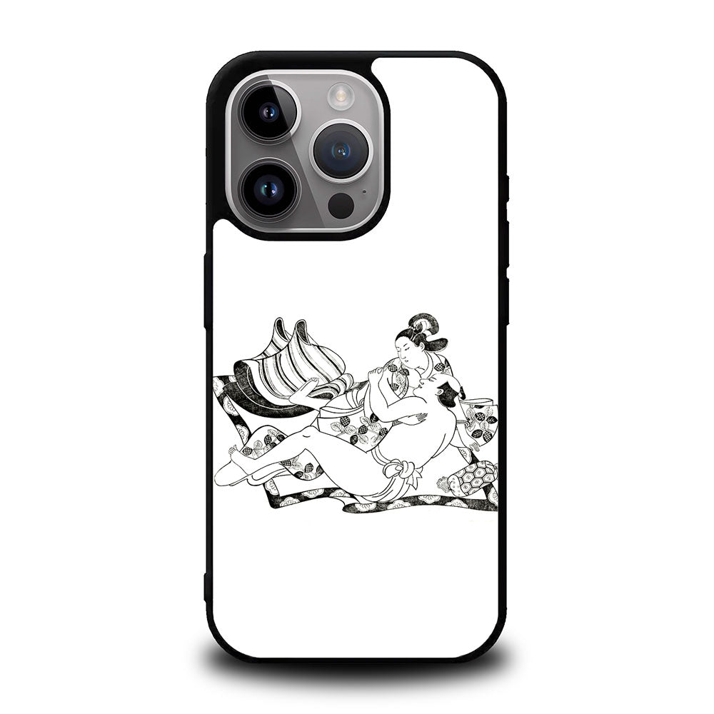 Japan Art Case Covers iPhone 16 Pro BC0221