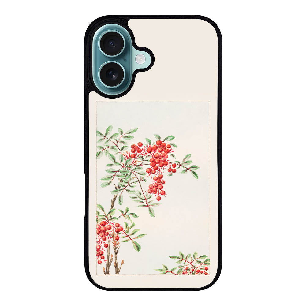 Berries Japan Art Case Covers iPhone 16 BC0225