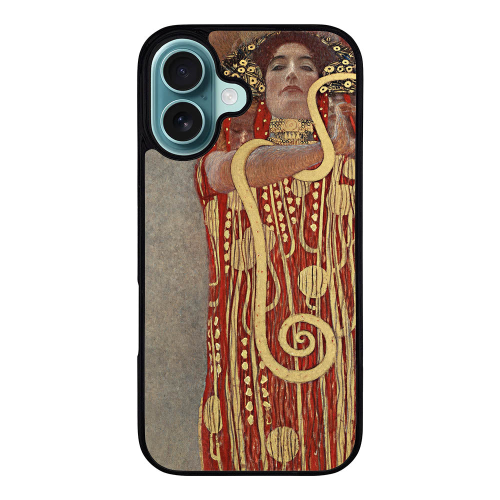 Woman Hygiea Art Case Covers iPhone 16 Plus BC0226