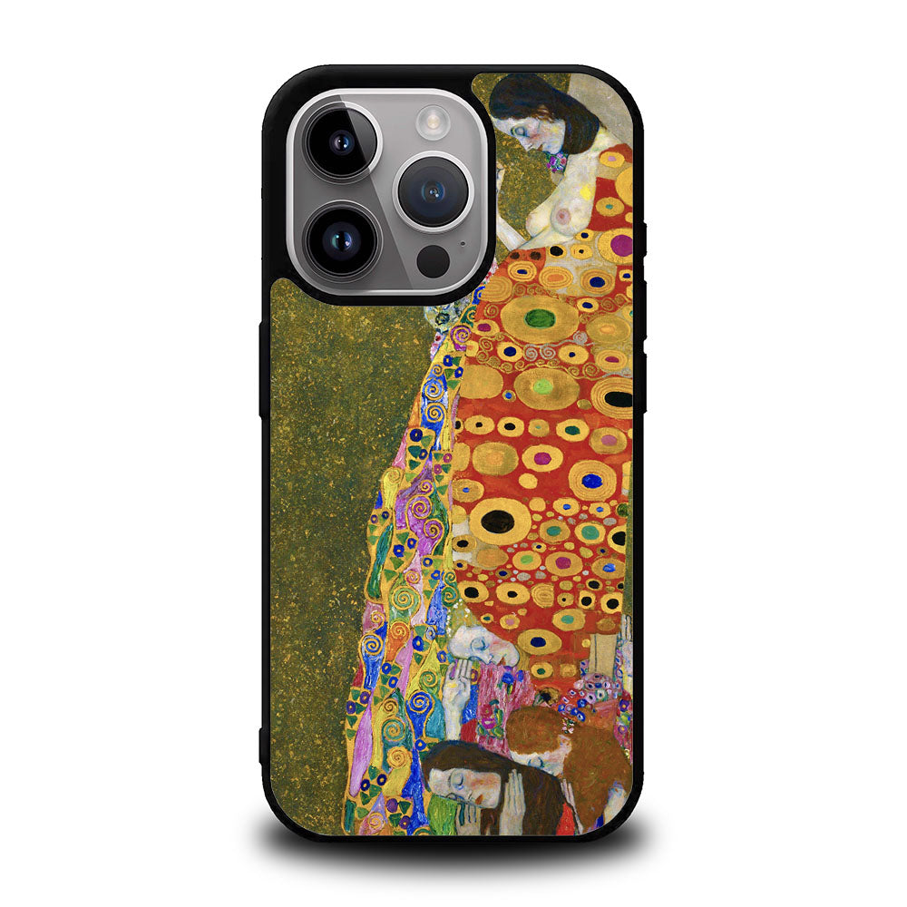 Woman Klimt Art Case Covers iPhone 16 Pro BC0231