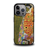 Woman Klimt Art Case Covers iPhone 16 Pro BC0231