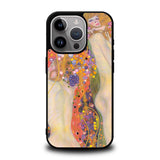 Womans Klimt Art Case Covers iPhone 16 Pro BC0232