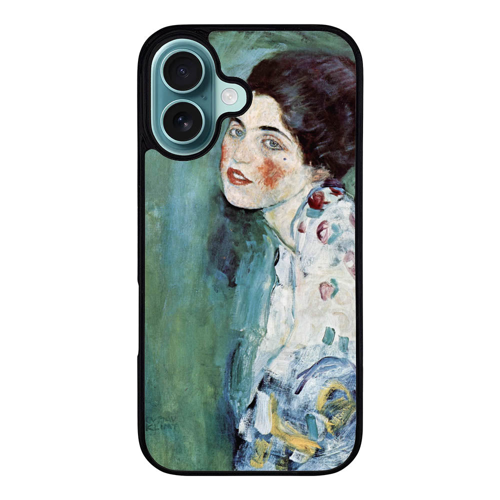 Woman Klimt Art Case Covers iPhone 16 BC0233