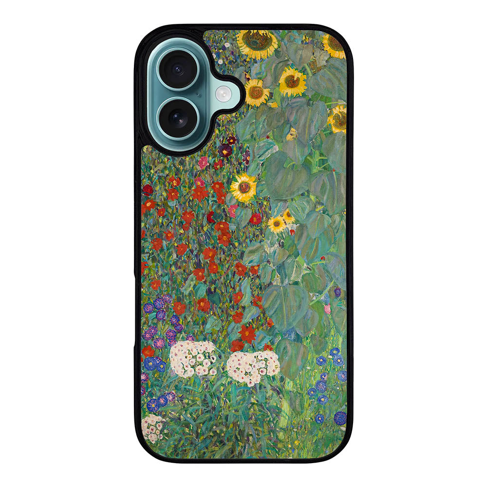 Floral Art Klimt Case Covers iPhone 16 BC0236