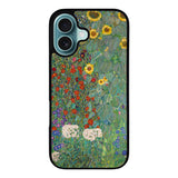 Floral Art Klimt Case Covers iPhone 16 BC0236