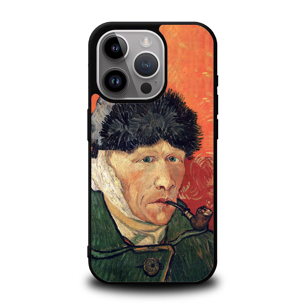 Van Gogh Portrait Case Covers iPhone 16 Pro Max BC0239