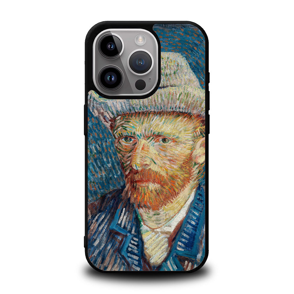 Van Gogh Portrait Case Covers iPhone 16 Pro BC0240