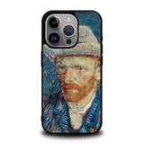 Van Gogh Portrait Case Covers iPhone 16 Pro BC0240