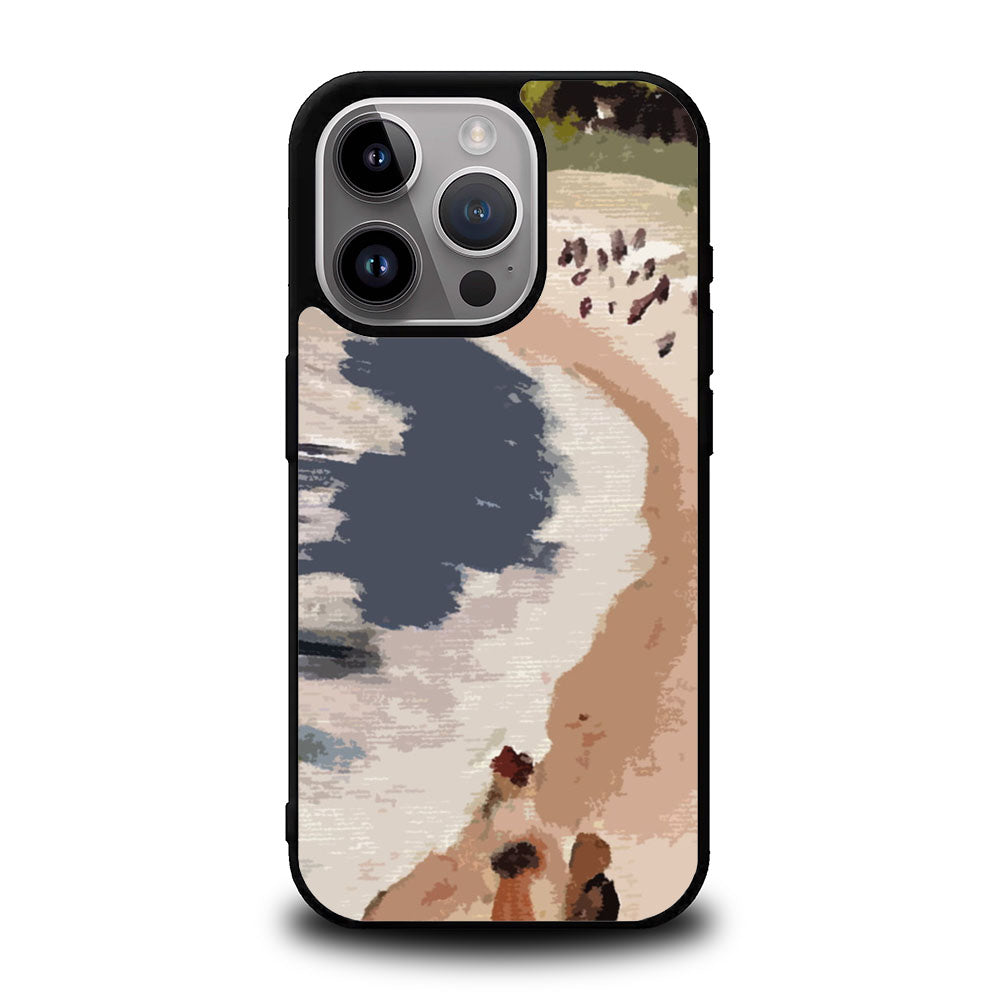 Beach Art Painting Case Covers iPhone 16 Pro Max BC0248