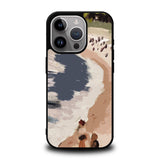 Beach Art Painting Case Covers iPhone 16 Pro Max BC0248