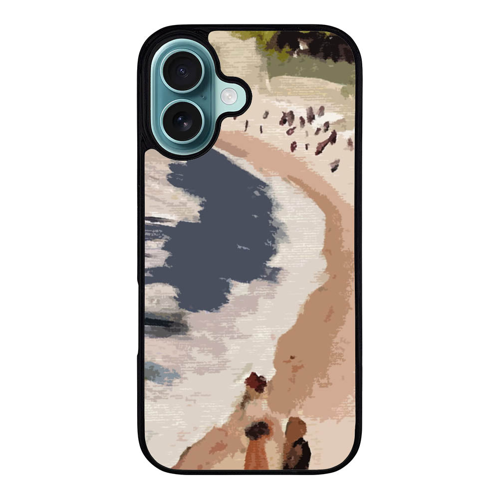 Beach Art Painting Case Covers iPhone 16 Plus BC0248