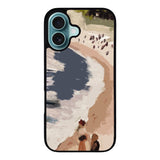 Beach Art Painting Case Covers iPhone 16 Plus BC0248