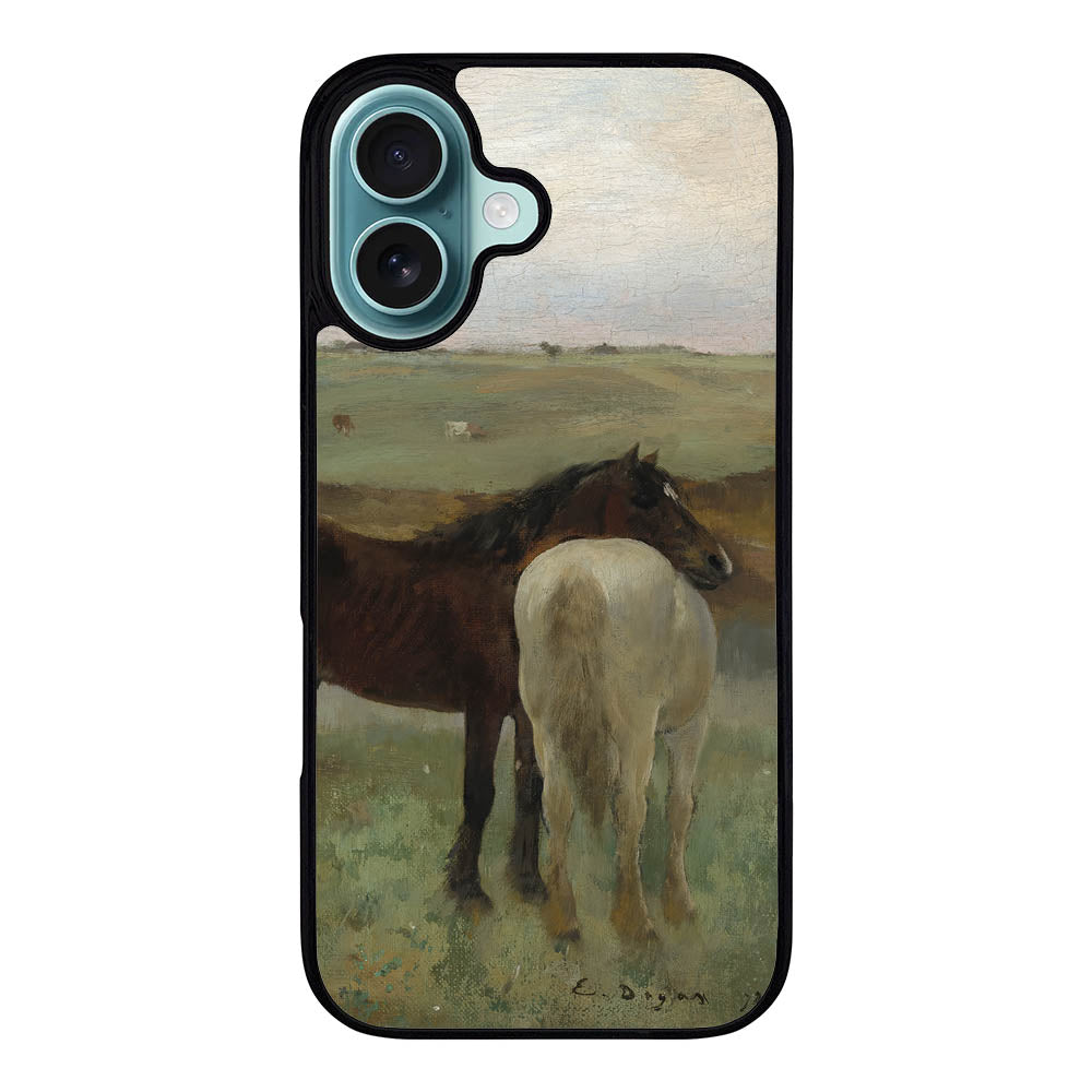 Two Horses Case Covers iPhone 16 Plus BC0250