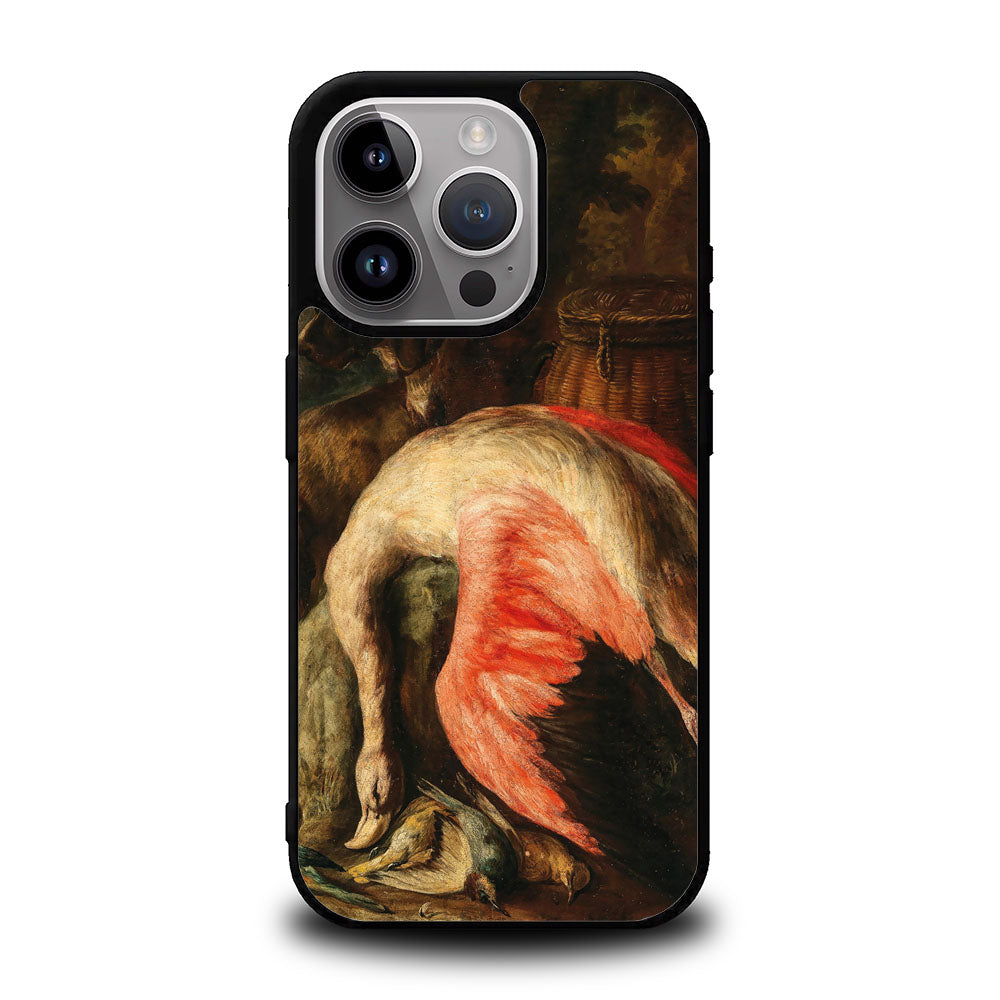 Hunting Flamingo Case Covers iPhone 16 Pro Max BC0251