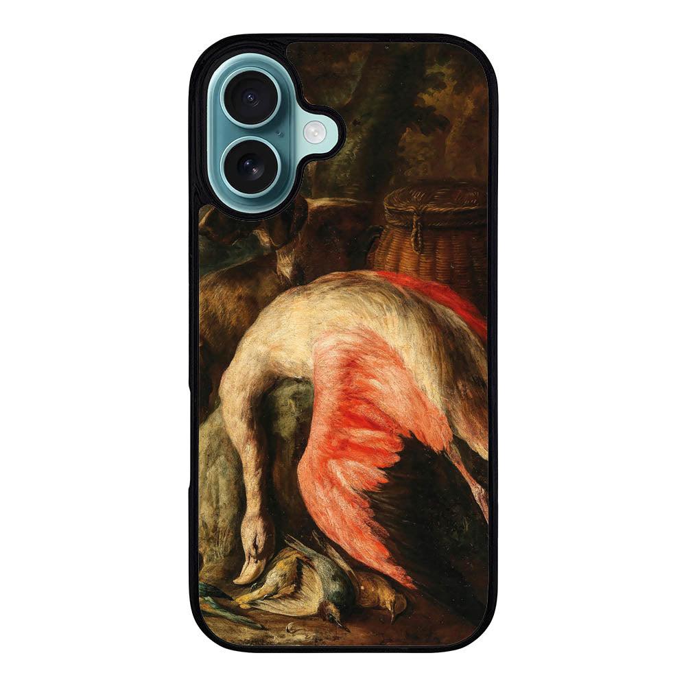Hunting Flamingo Case Covers iPhone 16 BC0251