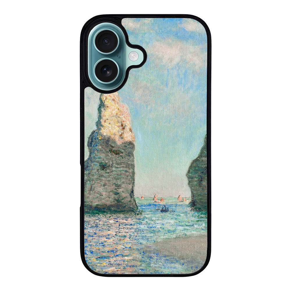 Beach Cliff Case Covers iPhone 16 Plus BC0257