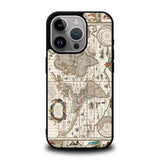 Vintage Maps Case Covers iPhone 16 Pro Max BC0264