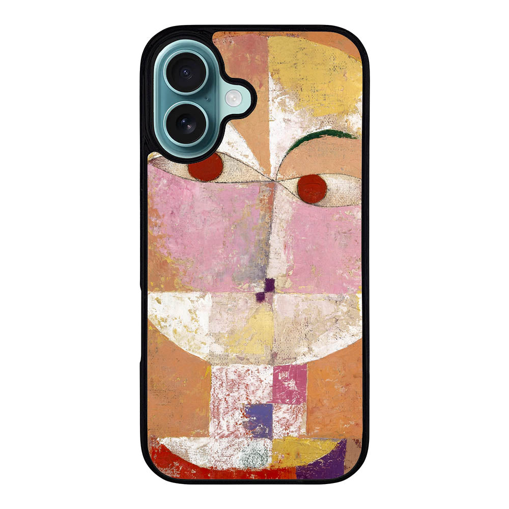 Abstract Face Case Covers iPhone 16 BC0265
