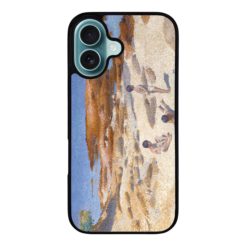 Beach Kids Art Case Covers iPhone 16 Plus BC0266