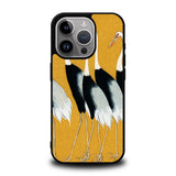 Crown Crane Japan Art Case Covers iPhone 16 Pro BC0271