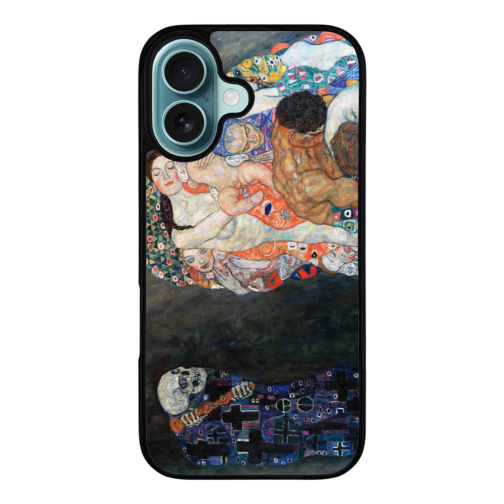 Death and Life Art Case Covers iPhone 16 BC0273