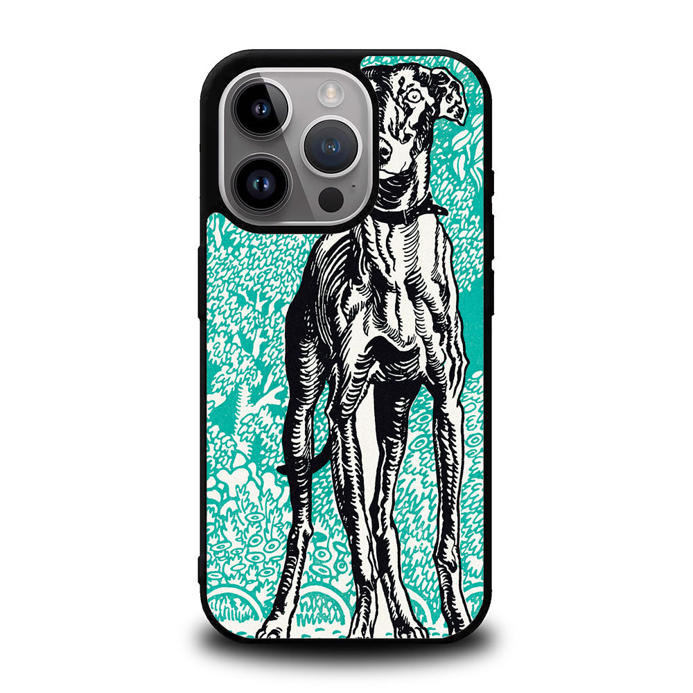 Dog Painting Art Case Covers iPhone 16 Pro BC0276