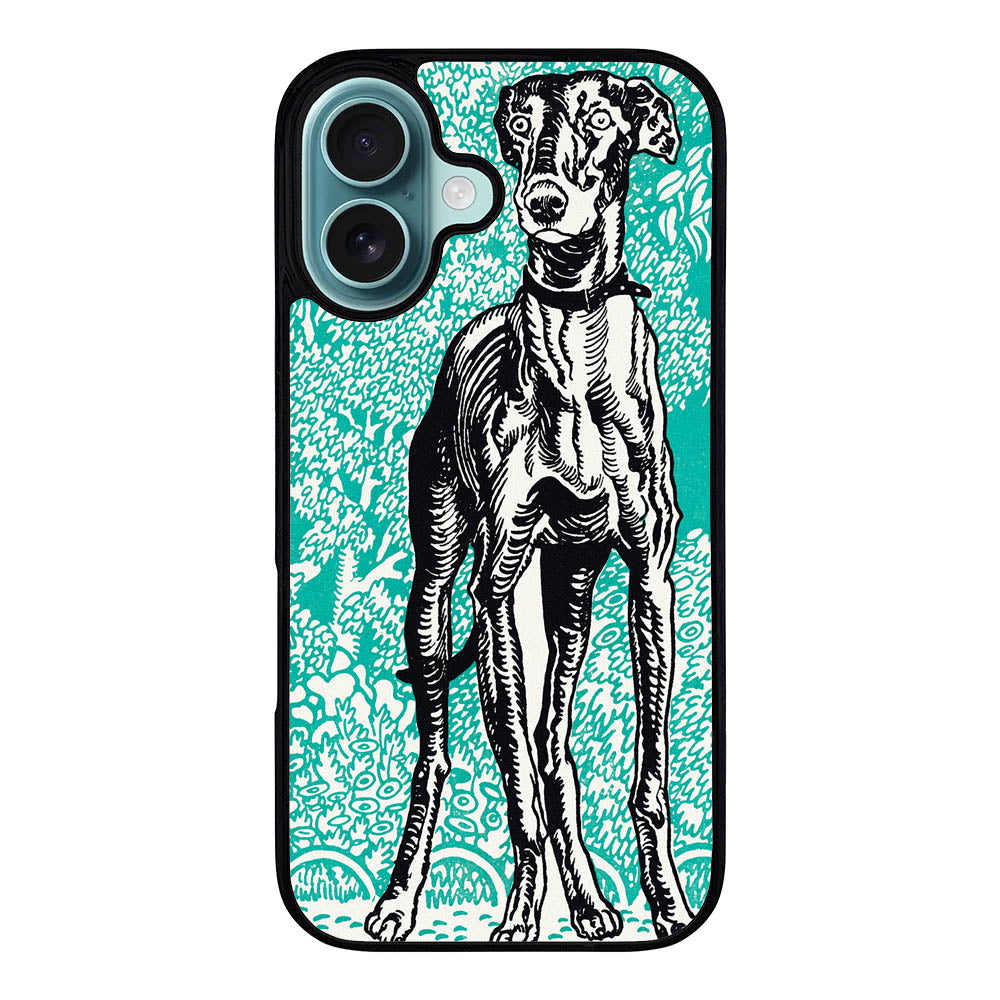 Dog Painting Art Case Covers iPhone 16 BC0276