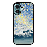 Landscape With Stars Case Covers iPhone 16 BC0279