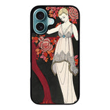 Lady Red Tree Case Covers iPhone 16 Plus BC0280